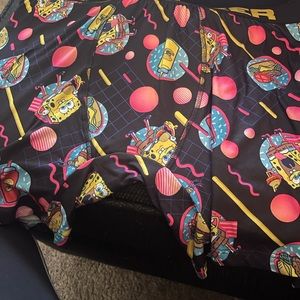 Spongebob Crazy Boxer size Xl
